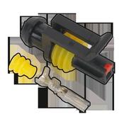 Sealey SSC1F Superseal Female Connector 1-Way Pack of 5 image