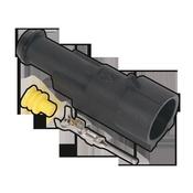 Sealey SSC1M Superseal Male Connector 1-Way Pack of 5 image