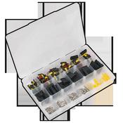 Sealey SSCSET1 Superseal Male &amp; Female Connector Assortment 350pc image
