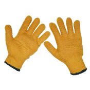 Sealey SSP33/12 Anti-Slip Handling Gloves (Large) - Pack of 12 Pairs image