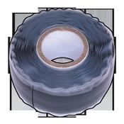 Sealey ST5B Silicone Repair Tape 5m Black image