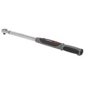 Sealey STW306 Angle Torque Wrench Digital 1/2"Sq Drive 20-200Nm (14.7-147.5lb.ft) image