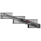 Sealey STW309 Angle Torque Wrench Flexi-Head Digital 1/2"Sq Drive 20-200Nm(14.7-147.5lb.ft) image