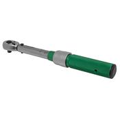 Sealey STW901 Torque Wrench Micrometer Style 1/4"Sq Drive 5-25Nm - Calibrated image