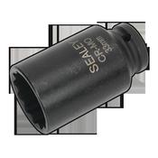 Sealey SX0041 Impact Socket 33mm Bi-Hex Deep 1/2"Sq Drive image