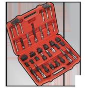 Sealey SX404 Alternator Freewheel Pulley Removal Set 35pc image