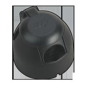 Sealey TB07 Towing Socket N-Type Plastic 12V image