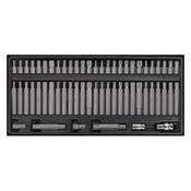 Sealey TBT11 Tool Tray with Security TRX-Star*/Hex/Ribe/Spline Bit Set 60pc image