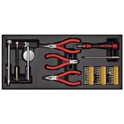 Sealey TBT17 Tool Tray with Precision &amp; Pick-Up Tool Set 38pc image