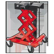 Sealey TJ150E Floor Transmission Jack 150kg image