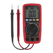 Sealey TM102 Professional Auto-Ranging Digital Multimeter - 8-Function image