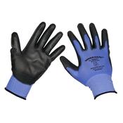 Sealey TSP117XL/6 Lightweight Precision Grip Gloves (X-Large) - Pack of 6 Pairs image