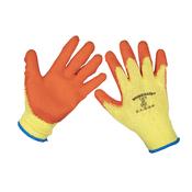 Sealey TSP121XL/6 Super Grip Knitted Gloves Latex Palm (X-Large) - Pack of 6 Pairs image