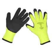 Sealey TSP126/6 Thermal Super Grip Gloves (Large) - Pack of 6 Pairs image