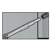 Sealey TSTPG9 Tyre Pressure Gauge with Pocket-Clip 6-50psi image