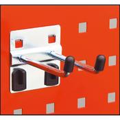 Sealey TTS21 Double Prong Hook 6 x 50mm Angled End Pack of 5 image