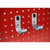 Sealey TTS24 Pipe Bracket Ø60mm Pack of 2 image