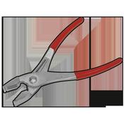 Sealey VS1674 Spring Hose Clip Pliers image