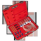 Sealey VS2048 Diesel Injection Leak Back Master Kit - Bosch/Delphi/Denso image