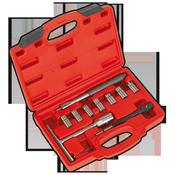 Sealey VS2055 Diesel Injector Seat Cleaner Set 10pc image