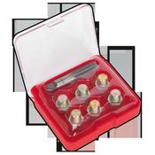Sealey VS613 Oil Drain Plug Thread Repair Set - M13 image