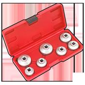 Sealey VS7008 Oil Filter Cap Wrench Set 7pc image