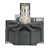 Sealey VS820SA Brake Reservoir Cap 45mm - Straight Connector for VS820 image