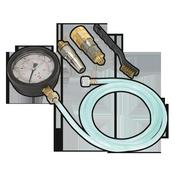 Sealey VS931 Air Brake Test Gauge - Commercial image