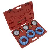 Sealey VS932 Air Brake Test Gauge Set - Commercial image