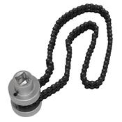 Sealey VS937 Oil Filter Chain Wrench Ø60-115mm 1/2"Sq Drive image