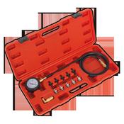 Sealey VSE203 Oil Pressure Test Kit 12pc image