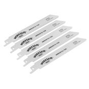Sealey WRS3013/150 Reciprocating Saw Blade 150mm 14tpi - Pack of 5 image