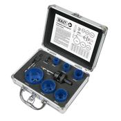 Sealey WSPHSK Hole Saw Kit 9pc - Plumbers image