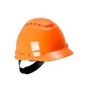 3M PELTOR H700 Series Safety Helmet, Pinlock, Ventilated, Orange, H-700C-OR image