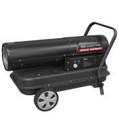 Sealey AB1758 Space Warmer Paraffin/Kerosene/Diesel Heater 175,000Btu/hr with Wheels image