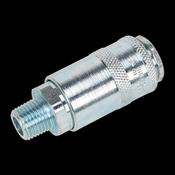 Sealey AC01BP Coupling Body Male 1/4"BSPT Pack of 50 image