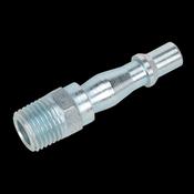 Sealey AC04BP Screwed Adaptor Male 1/4"BSPT Pack of 100 image