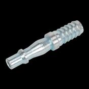 Sealey AC07 Adaptor Tailpiece 3/8" Bore Hose Pack of 5 image