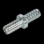 Sealey AC11 Double End Hose Connector 3/8" Hose Pack of 5 image