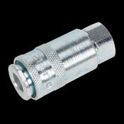 Sealey AC13 Coupling Body Female 1/4"BSP image