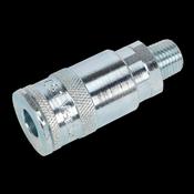 Sealey AC16BP Coupling Body Male 1/4"BSPT Pack of 50 image