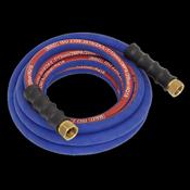 Sealey AH5R/12 Extra-Heavy-Duty Air Hose with 1/2"BSP Unions 5m x 13mm image
