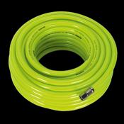 Sealey AHFC20 Air Hose High-Visibility 20m x Ø8mm with 1/4"BSP Unions image