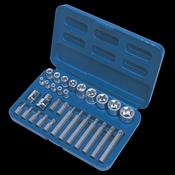 Sealey AK619 TRX-Star* Socket &amp; Bit Set 30pc 1/4 image