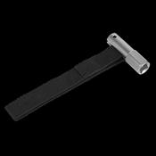 Sealey AK640 Oil Filter Strap Wrench 120mm Capacity 1/2"Sq Drive image