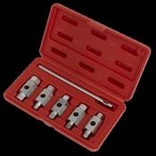 Sealey AK659 Drain Key Set 6pc Double End image