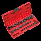 Sealey AK710 Universal Clutch Aligning Tool Set 17pc image