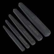 Sealey AK719 Screw Extractor Set 5pc Square Type image