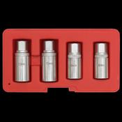 Sealey AK723 Stud Extractor Set 4pc 1/2"Sq Drive Metric image
