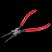 Sealey AK84544 Circlip Pliers Internal Straight Nose 180mm image